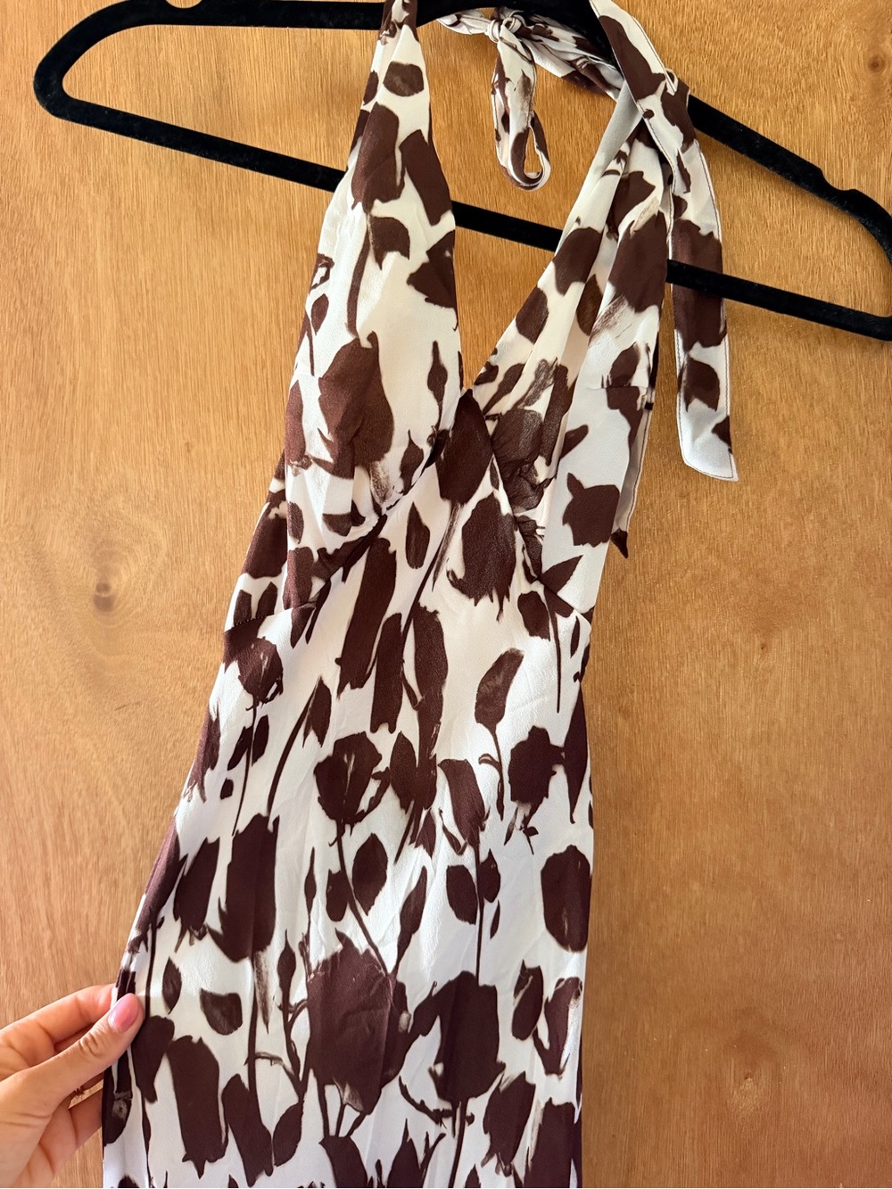 Realisation Par Simone Dress in Havana